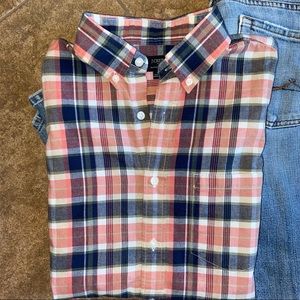 LIKE NEW - J.Crew Plaid Button Up Shirt